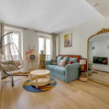 Apartment Marais Ecouffes Paris